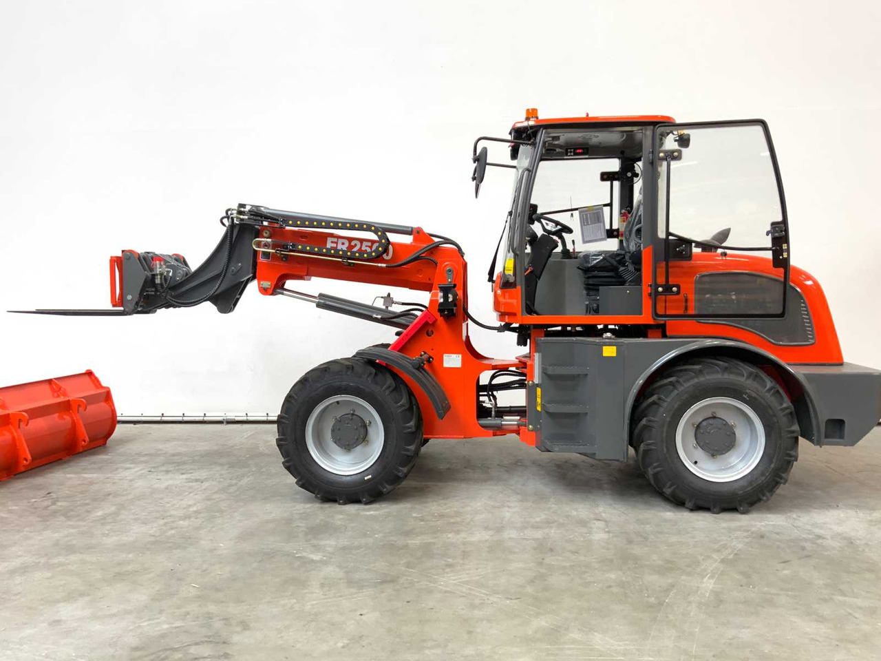 Wheel loader EVERUN - 2025 - ER2500 - TELESCOPIC WHEEL LOADER