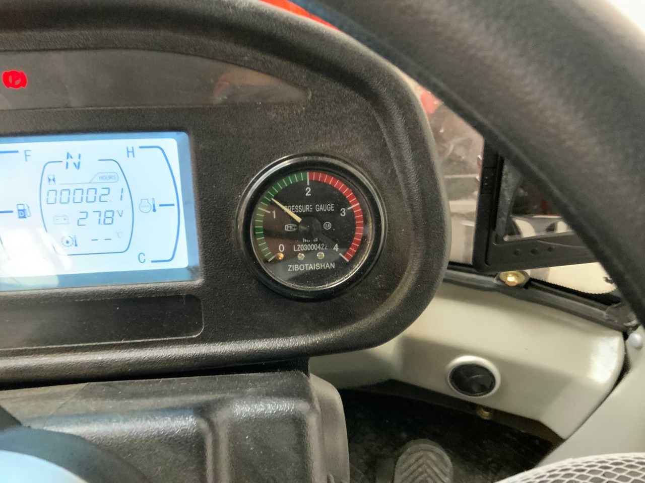 Wheel loader EVERUN - 2025 - ER2500 - TELESCOPIC WHEEL LOADER