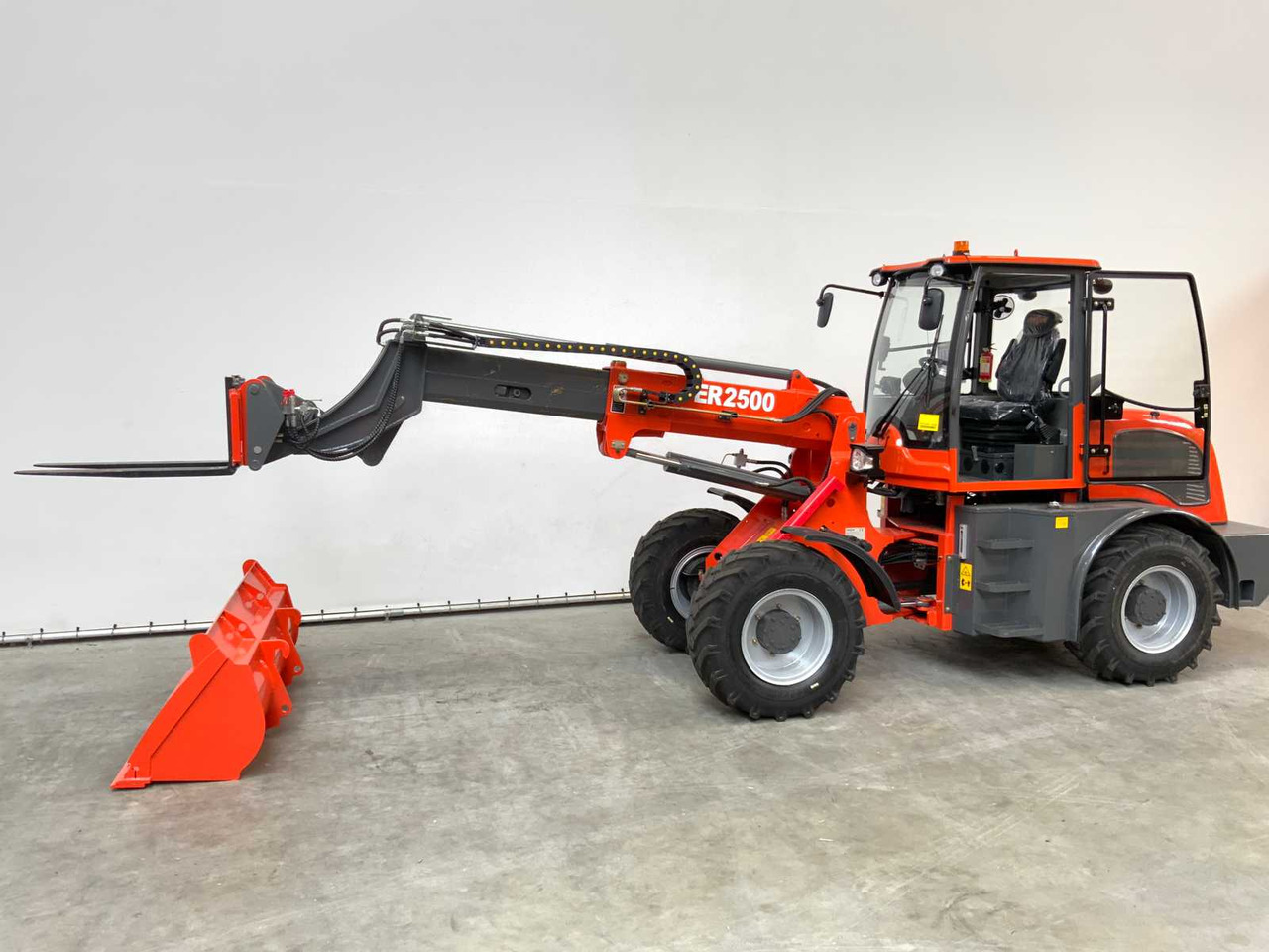 Wheel loader EVERUN - 2025 - ER2500 - TELESCOPIC WHEEL LOADER