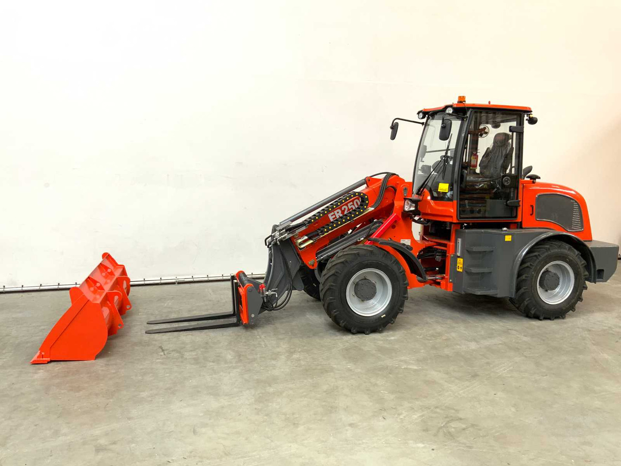 Wheel loader EVERUN - 2025 - ER2500 - TELESCOPIC WHEEL LOADER