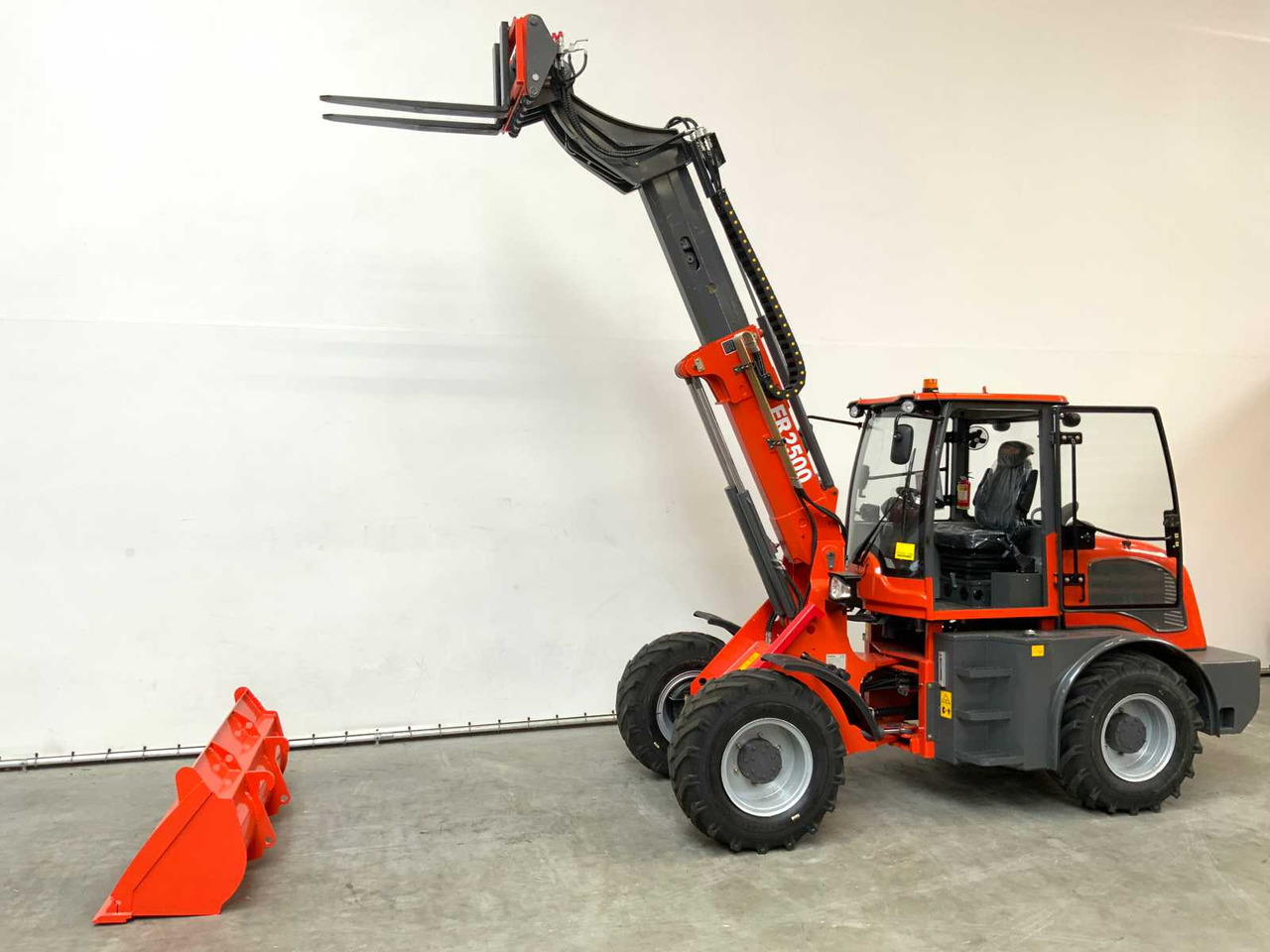 Wheel loader EVERUN - 2025 - ER2500 - TELESCOPIC WHEEL LOADER