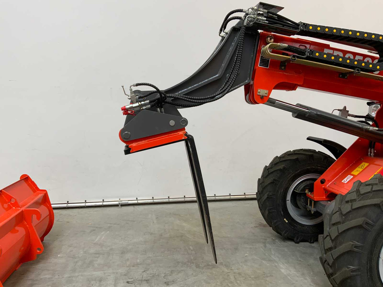 Wheel loader EVERUN - 2025 - ER2500 - TELESCOPIC WHEEL LOADER