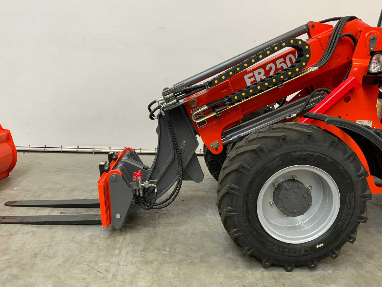 Wheel loader EVERUN - 2025 - ER2500 - TELESCOPIC WHEEL LOADER