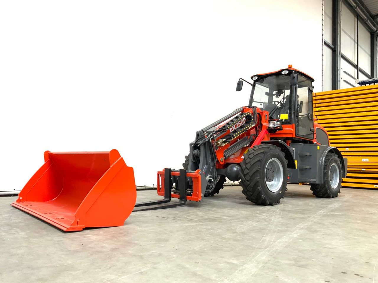 Wheel loader EVERUN - 2025 - ER2500 - TELESCOPIC WHEEL LOADER
