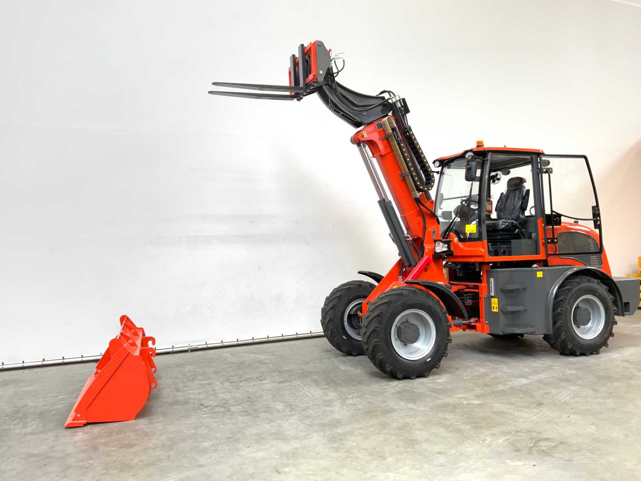 Wheel loader EVERUN - 2025 - ER2500 - TELESCOPIC WHEEL LOADER