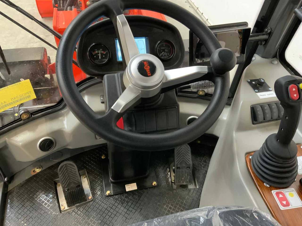 Wheel loader EVERUN - 2025 - ER2500 - TELESCOPIC WHEEL LOADER