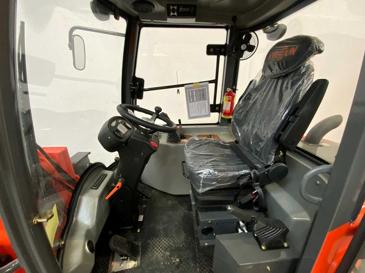 Wheel loader EVERUN - 2025 - ER2500 - TELESCOPIC WHEEL LOADER