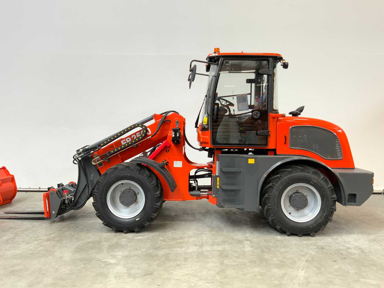 Wheel loader EVERUN - 2025 - ER2500 - TELESCOPIC WHEEL LOADER