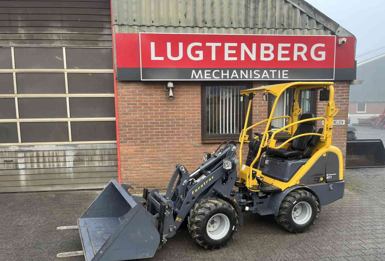 Wheel loader Eurotrac W11 Demo minishovel shovels