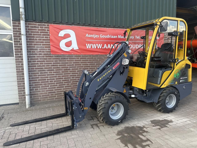 Wheel loader Eurotrac W11 EC 100% Elektrisch - Nieuw