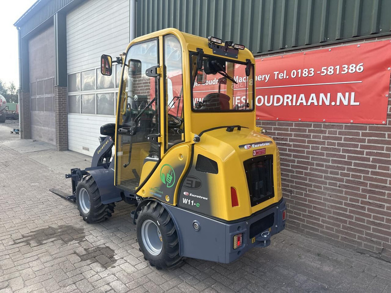 Wheel loader Eurotrac W11 EC 100% Elektrisch - Nieuw