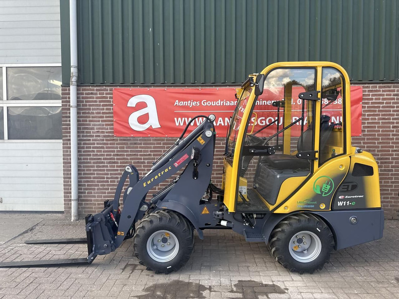 Wheel loader Eurotrac W11 EC 100% Elektrisch - Nieuw