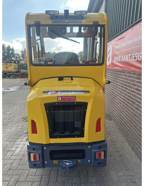 Wheel loader Eurotrac W11 EC 100% Elektrisch - Nieuw