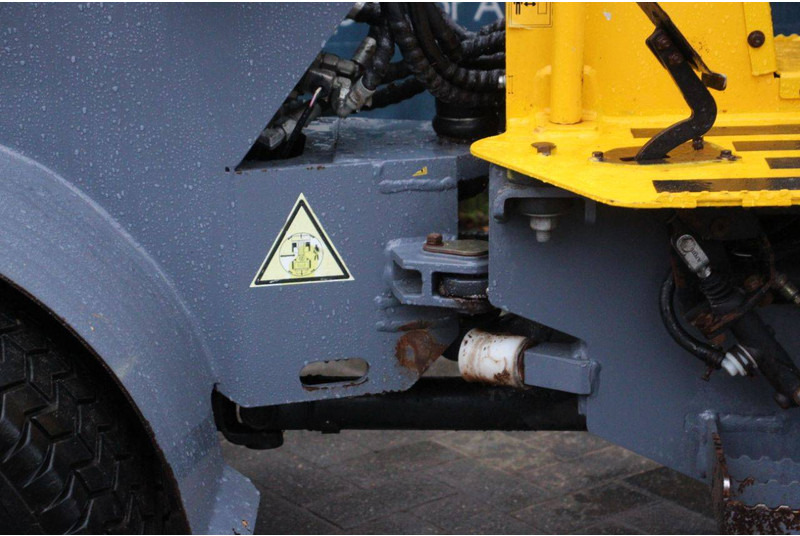 Wheel loader Eurotrac W11-ME