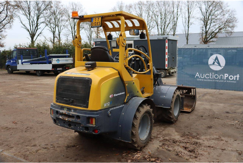 Wheel loader Eurotrac W12F