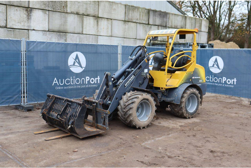 Wheel loader Eurotrac W12F
