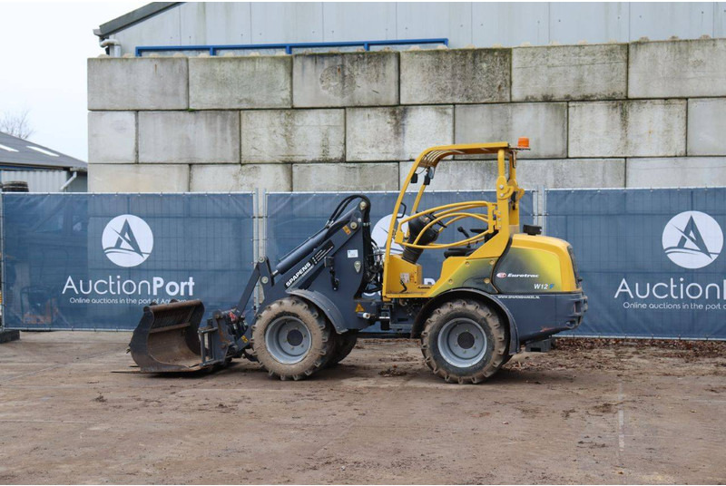 Wheel loader Eurotrac W12F
