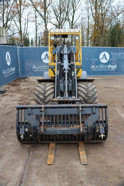 Wheel loader Eurotrac W12F