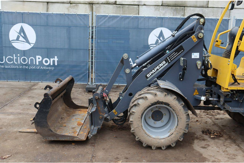 Wheel loader Eurotrac W12F