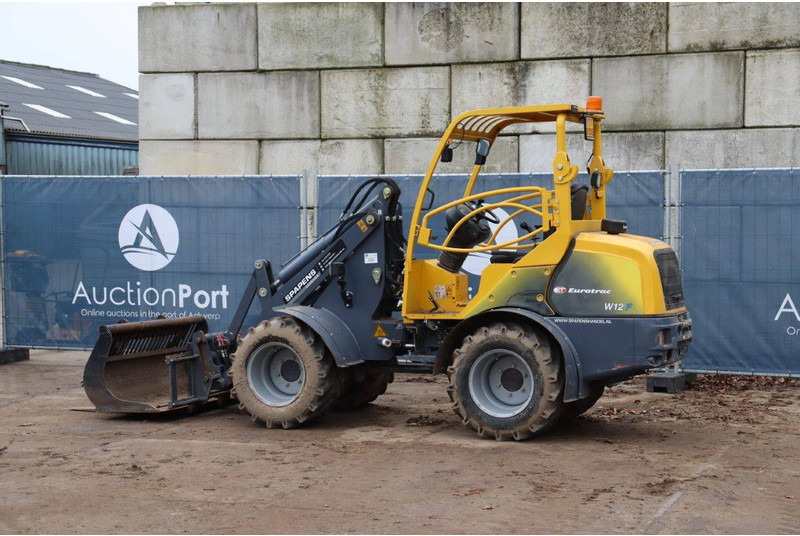Wheel loader Eurotrac W12F