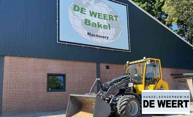 Wheel loader Eurotrac W12F , W 12 F , w12f