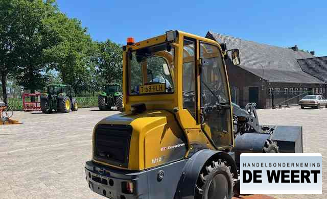 Wheel loader Eurotrac W12F , W 12 F , w12f