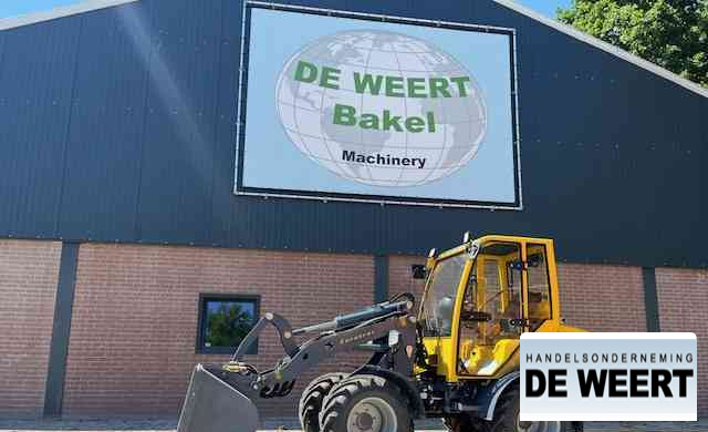 Wheel loader Eurotrac W12F , W 12 F , w12f