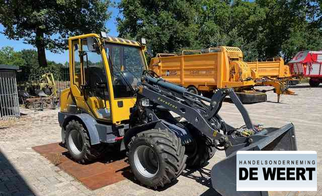 Wheel loader Eurotrac W12F , W 12 F , w12f