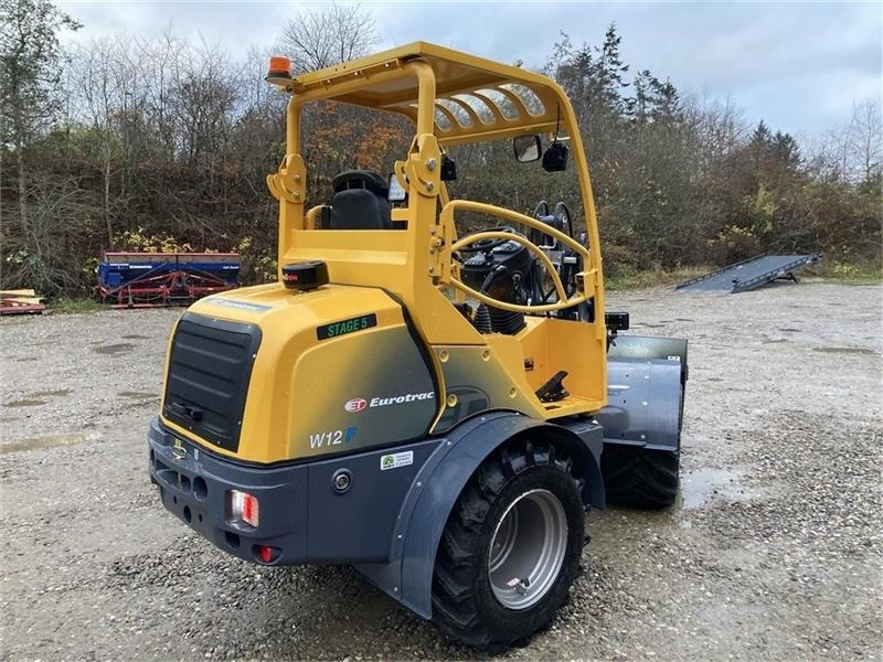 Wheel loader Eurotrac W12F XL lang arm