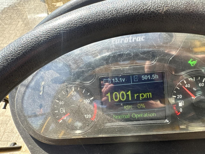 Wheel loader Eurotrac W13 CF