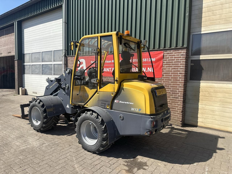 Wheel loader Eurotrac W13 CF