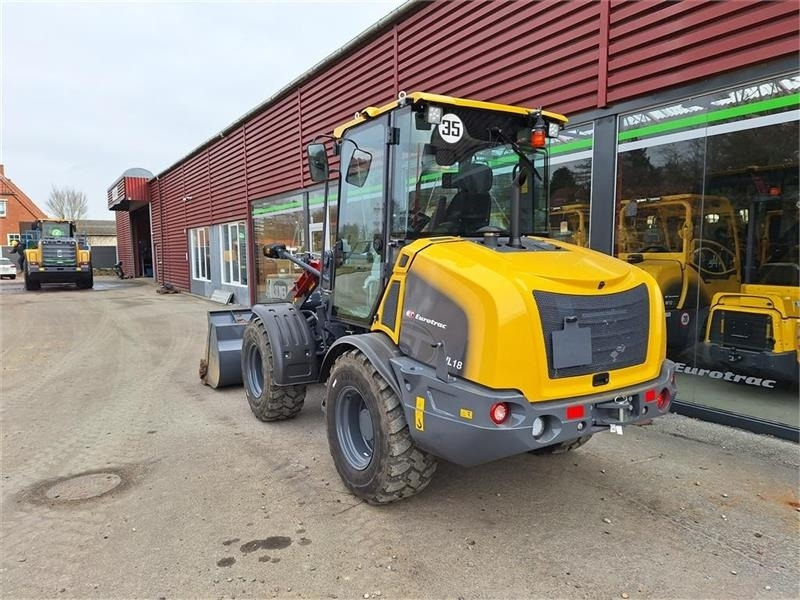 Wheel loader Eurotrac WL18