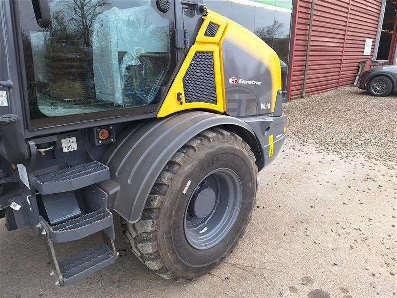 Wheel loader Eurotrac WL18