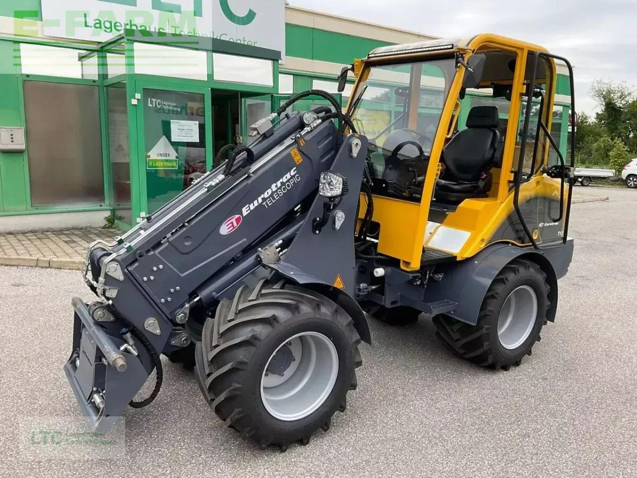 Wheel loader Eurotrac t 13-cf
