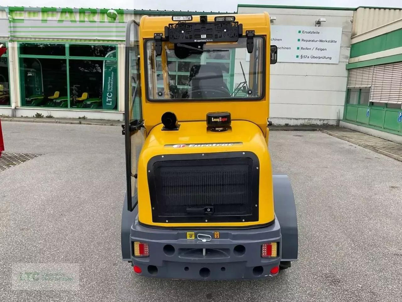 Wheel loader Eurotrac t 13-cf