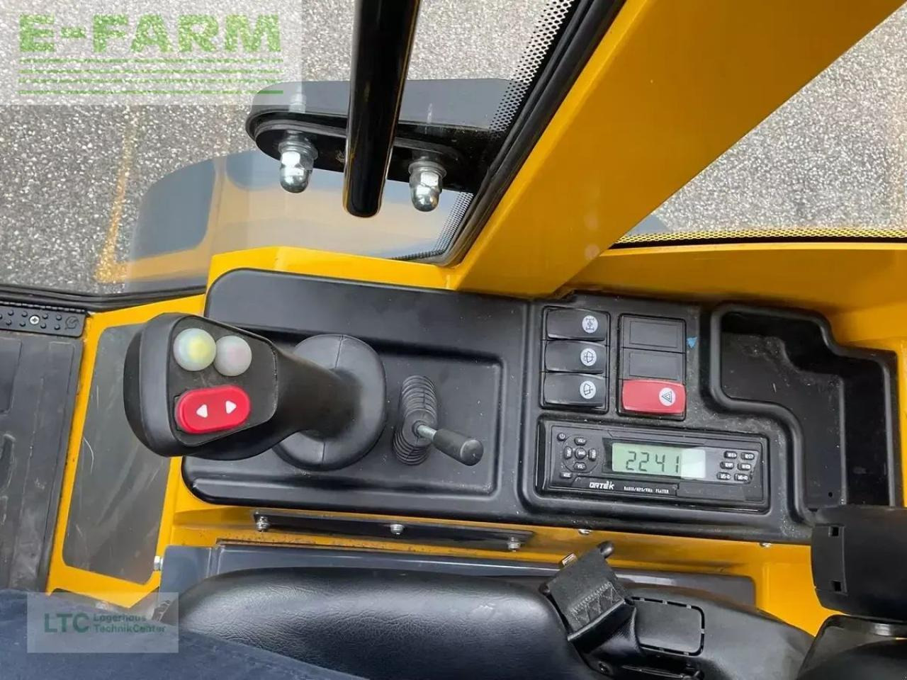 Wheel loader Eurotrac t 13-cf