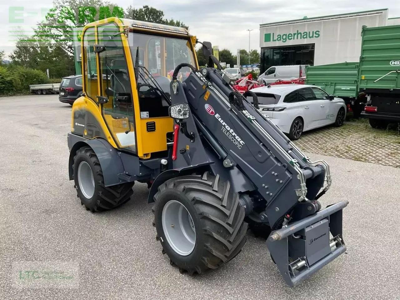 Wheel loader Eurotrac t 13-cf