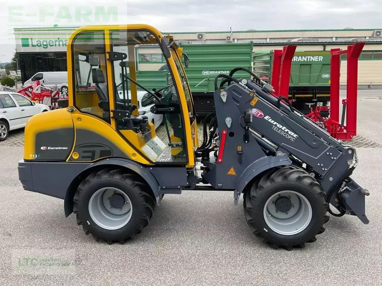 Wheel loader Eurotrac t 13-cf