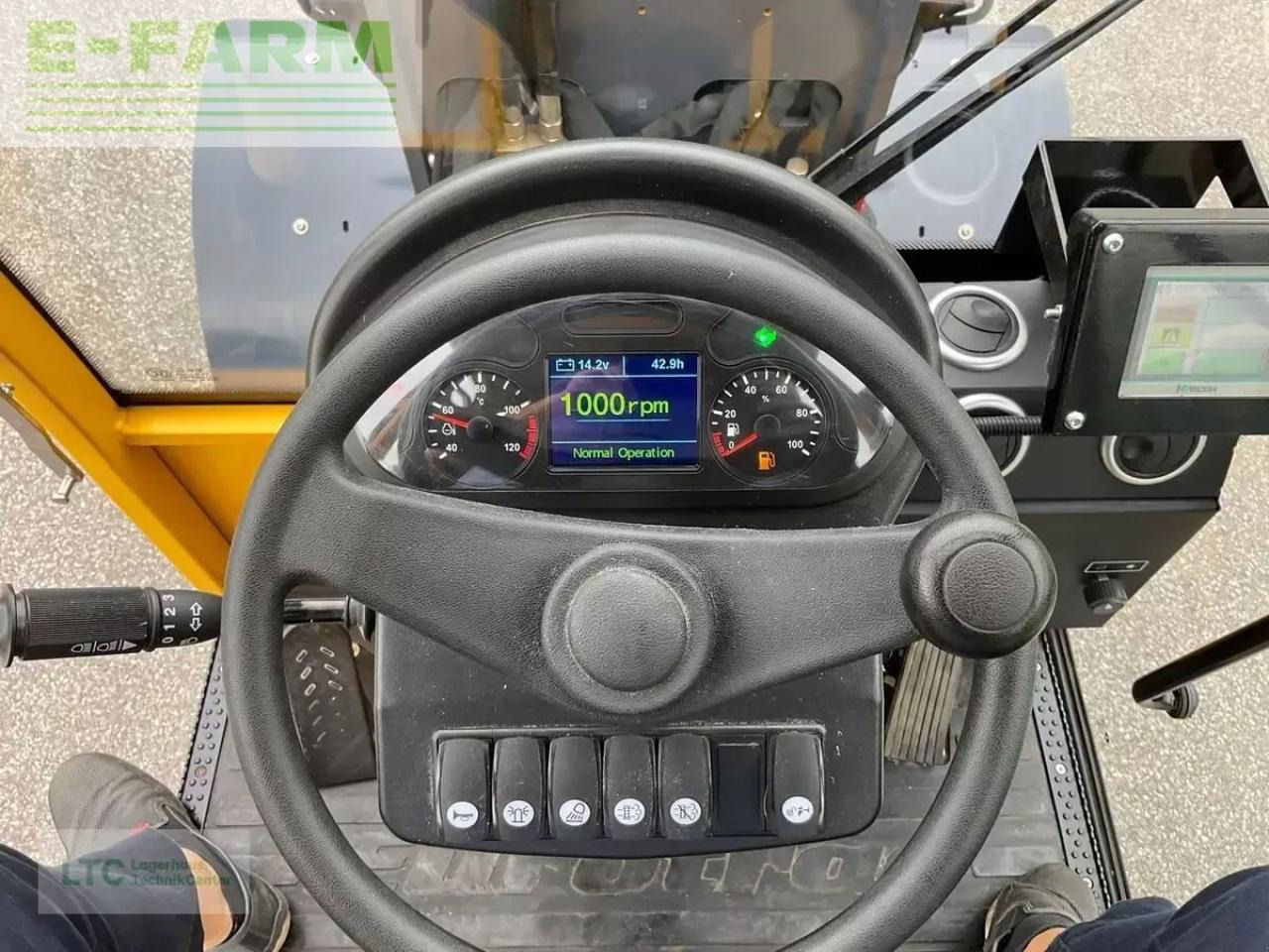 Wheel loader Eurotrac t 13-cf