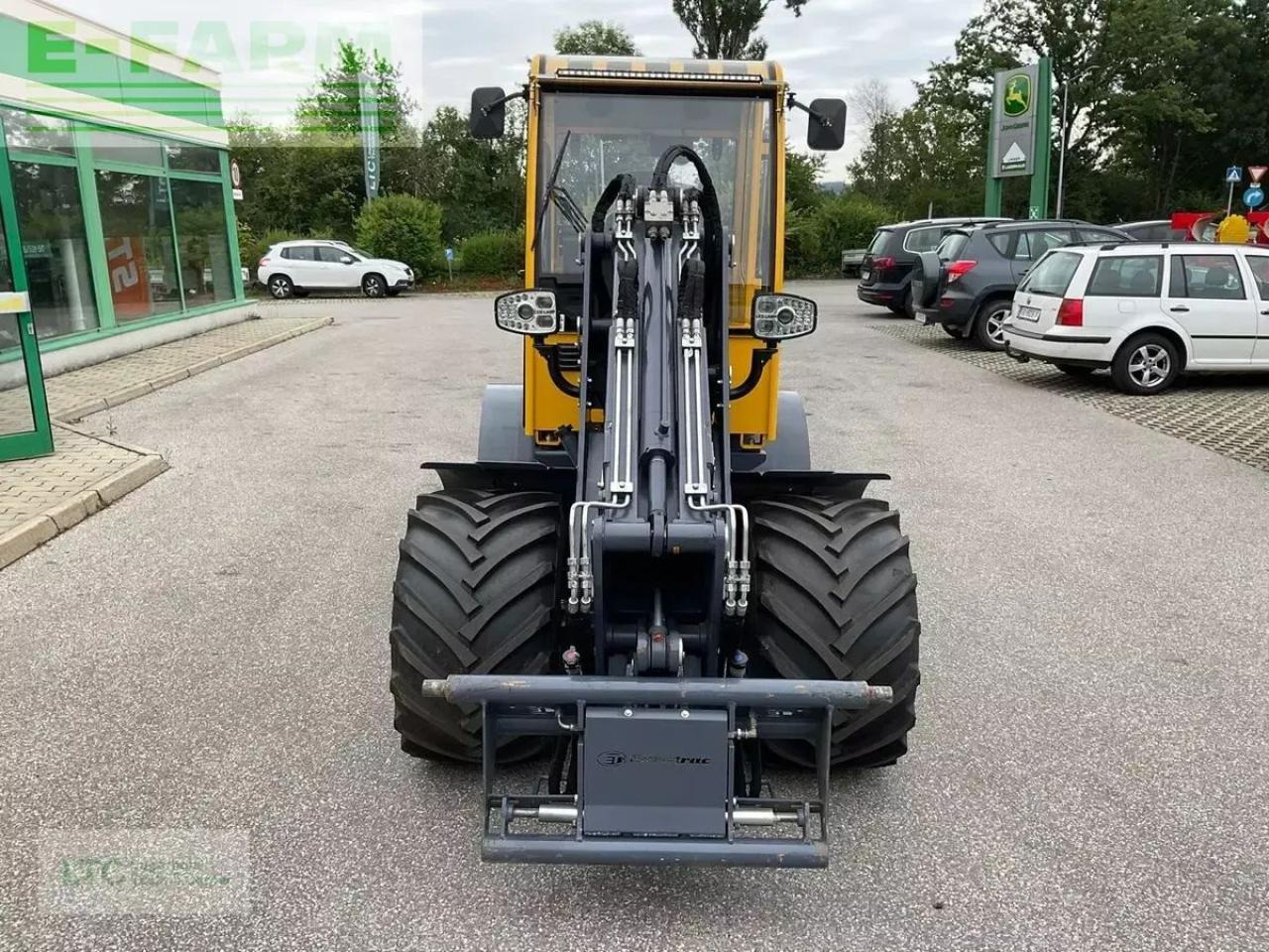 Wheel loader Eurotrac t 13-cf