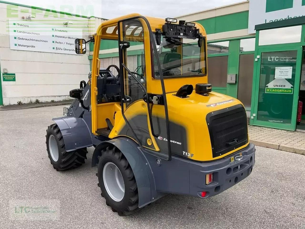 Wheel loader Eurotrac t 13-cf