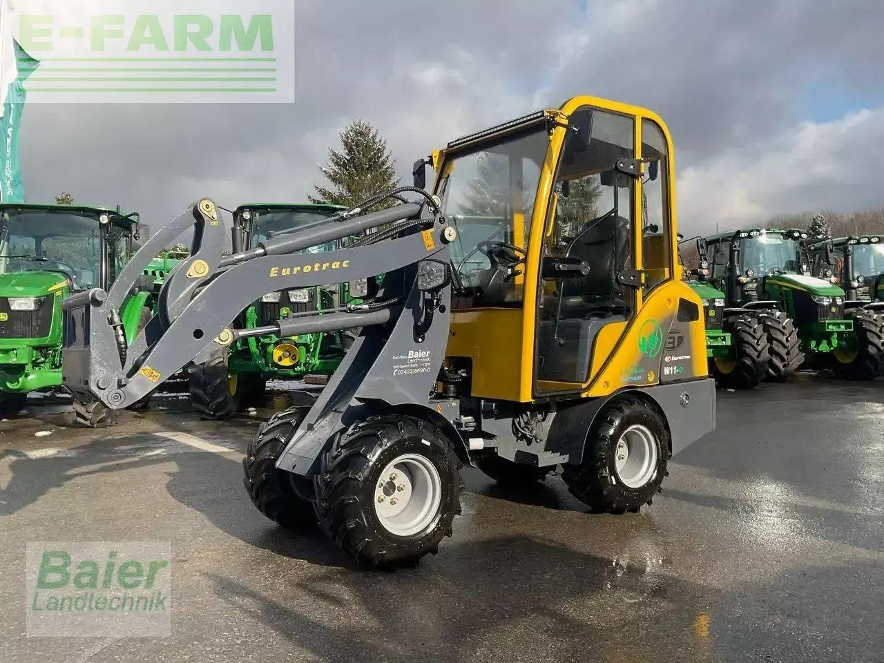 Wheel loader Eurotrac w11 e