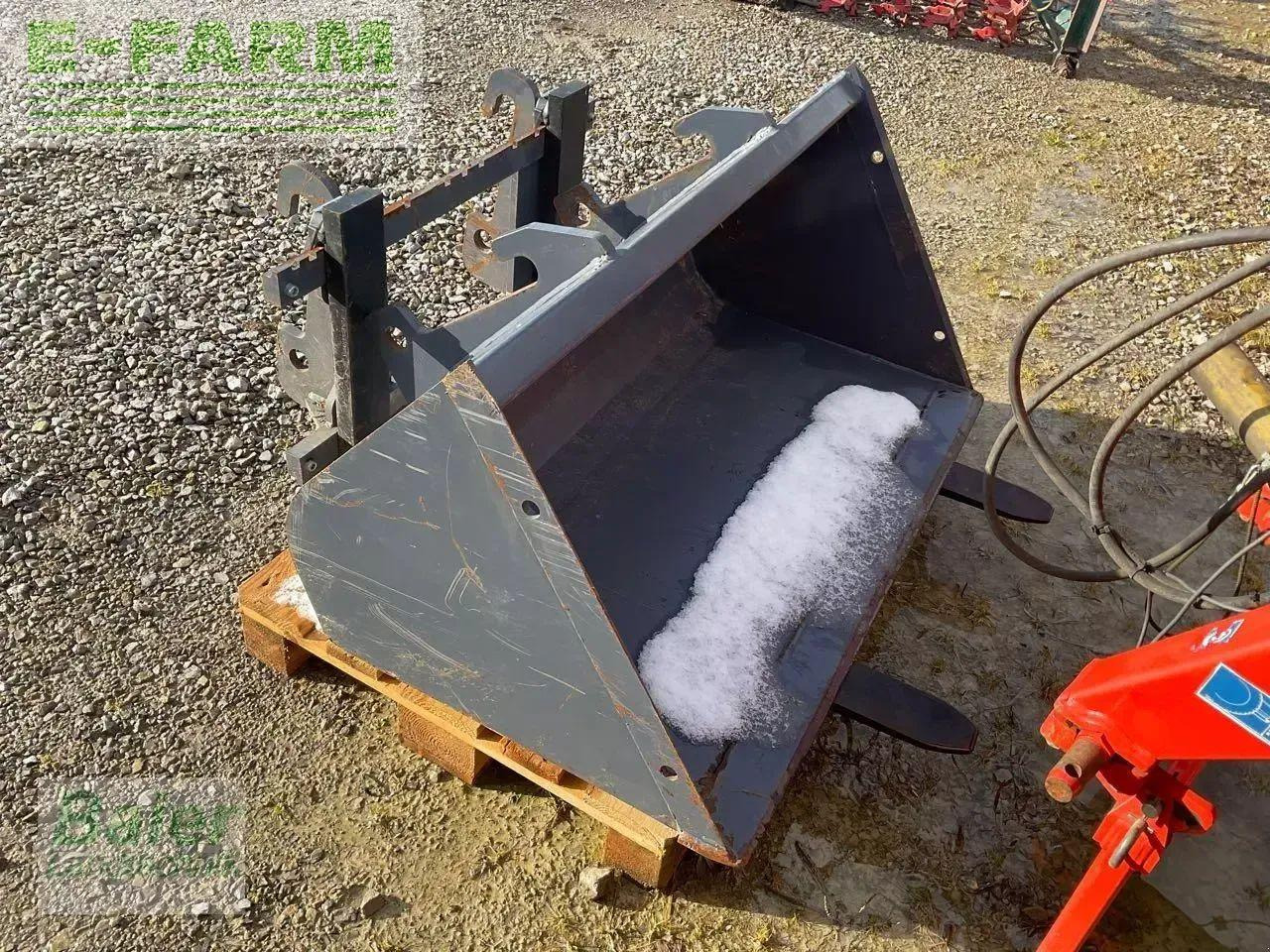 Wheel loader Eurotrac w11 e