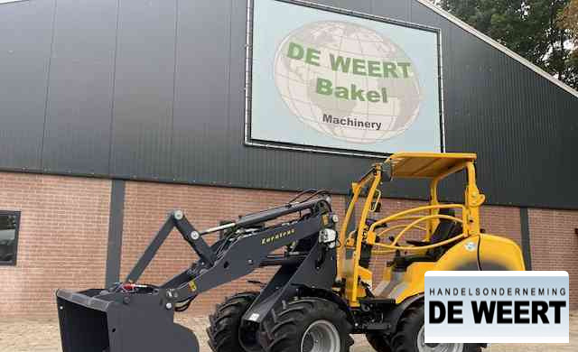 Wheel loader Eurotrac w12s , W12S , W 12 s