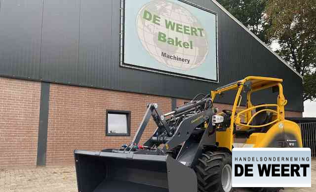 Wheel loader Eurotrac w12s , W12S , W 12 s