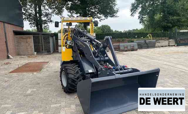 Wheel loader Eurotrac w12s , W12S , W 12 s