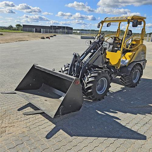 Wheel loader Eurotrack W12 MS-2