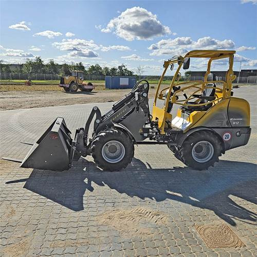 Wheel loader Eurotrack W12 MS-2