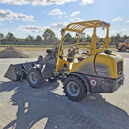 Wheel loader Eurotrack W12 MS-2