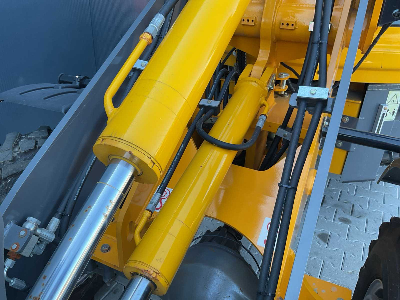 Wheel loader Evernote ER412PRO